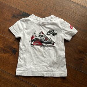 Nike Air Kids White T-Shirt